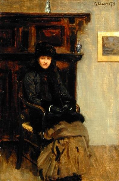 Tónová studie od George Clausen