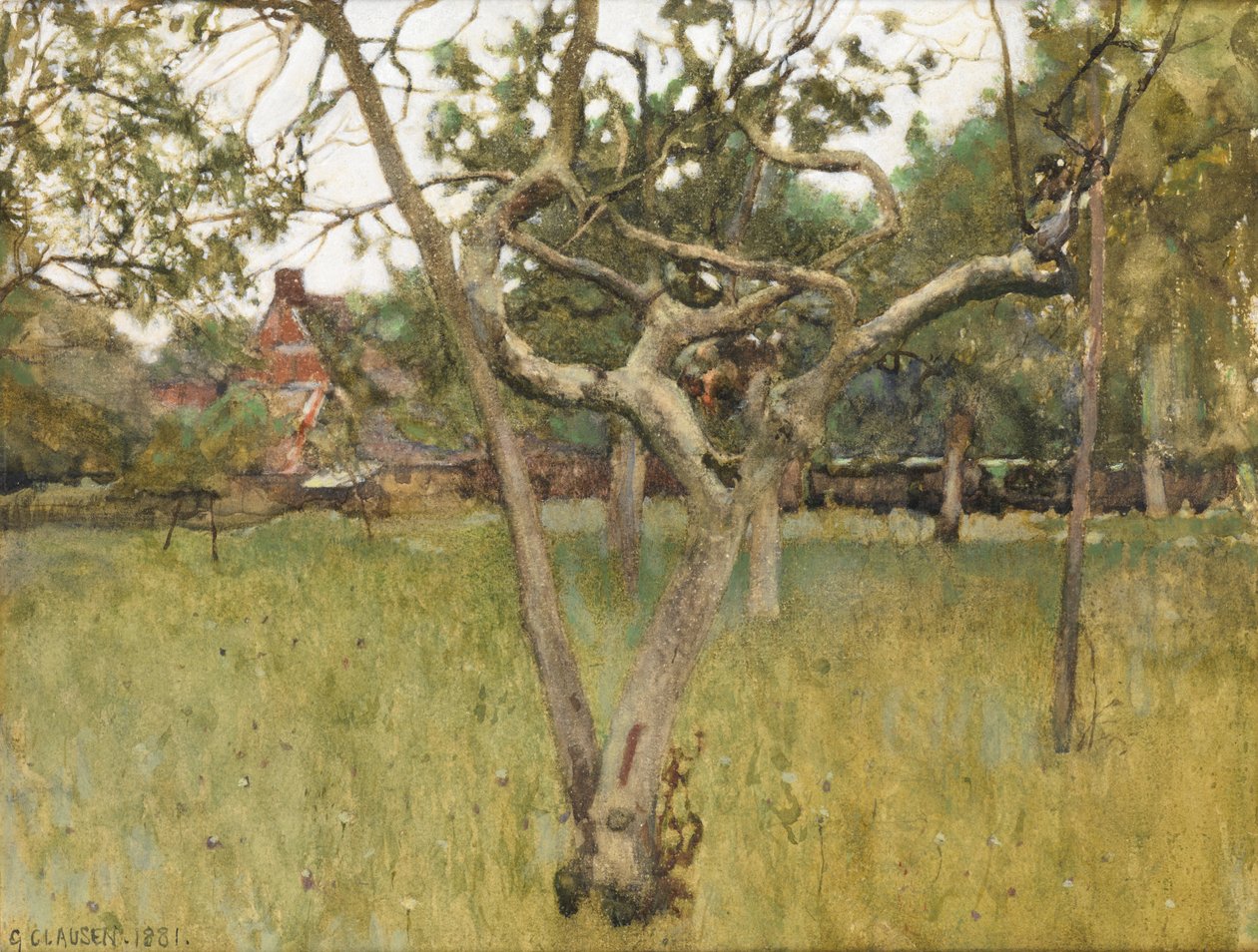 Orchard od George Clausen