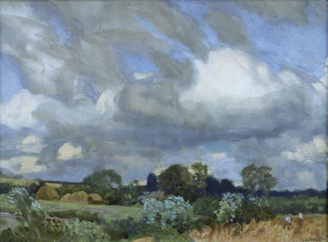 Senoseč od George Clausen