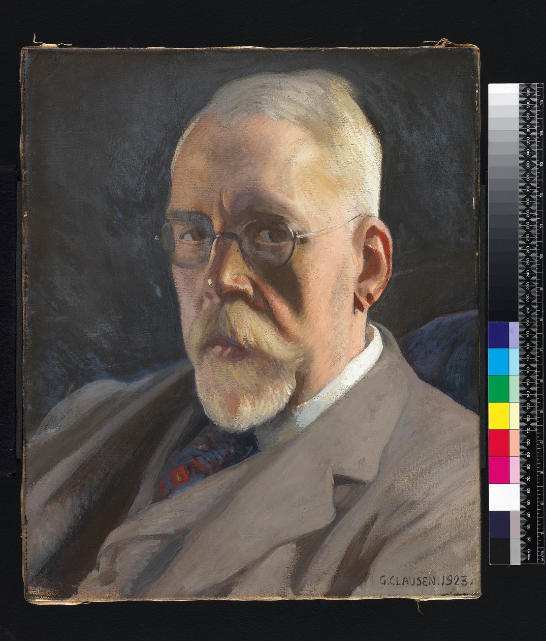Henry Festing Jones od George Clausen