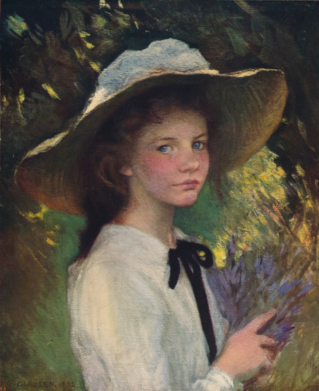Kitty, c1915 od George Clausen