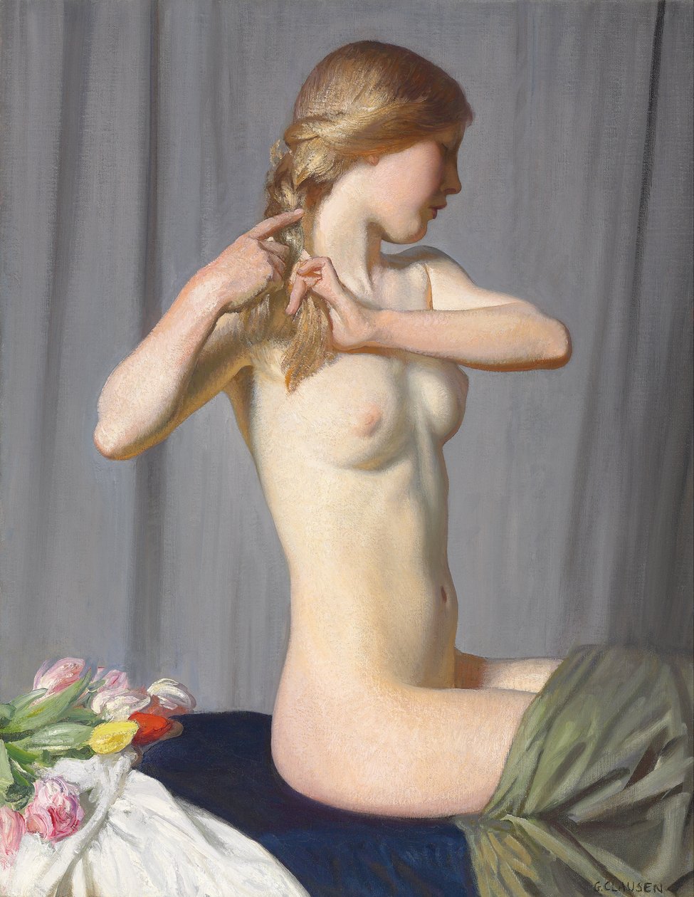Jaro od George Clausen