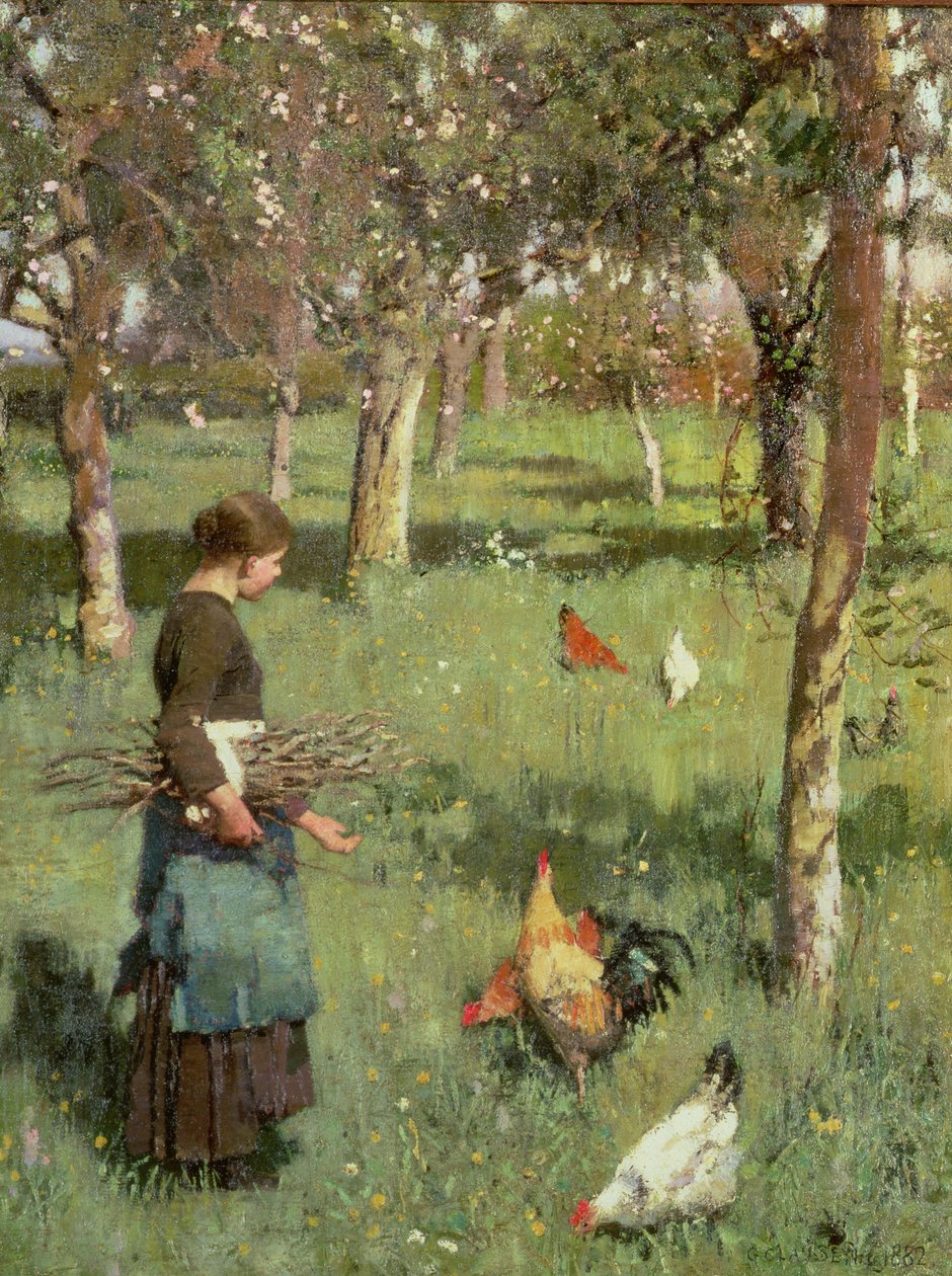 Jaro od George Clausen