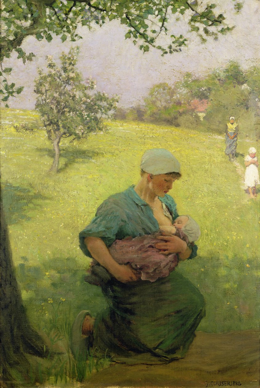 Jaro od George Clausen
