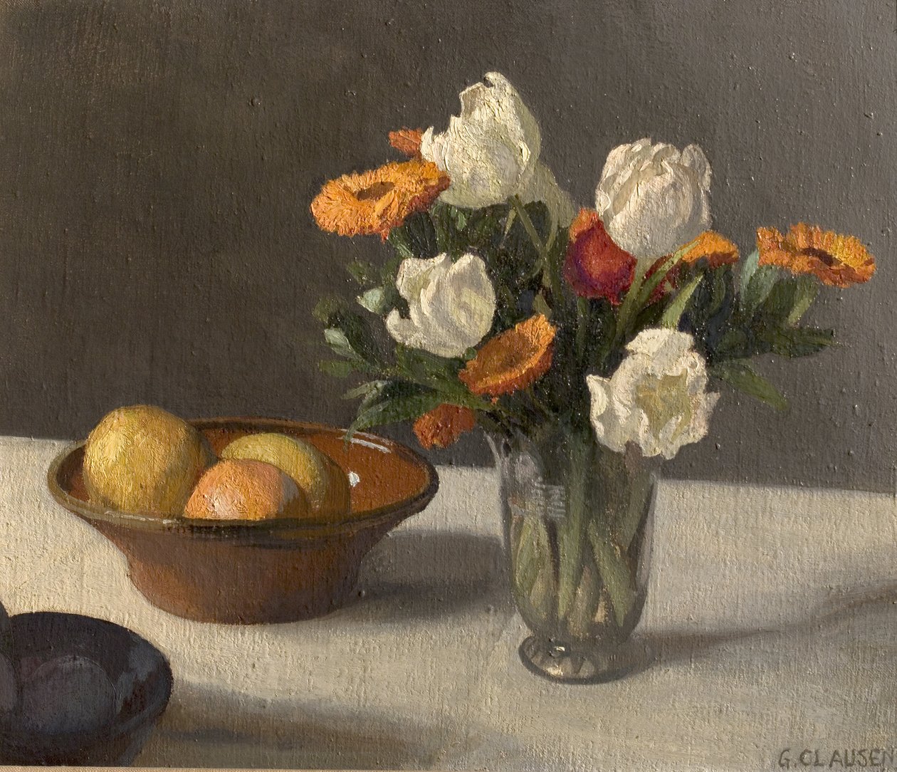 Stálý život od George Clausen