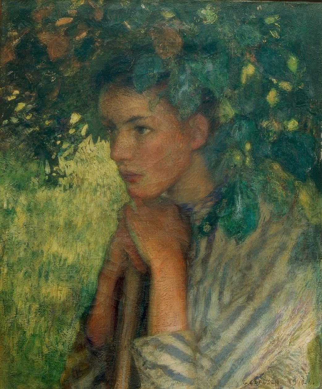 Haymaker: Studie stínů od George Clausen