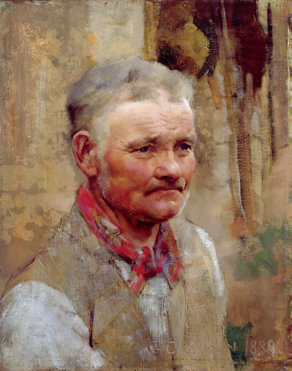 Millerův muž od George Clausen
