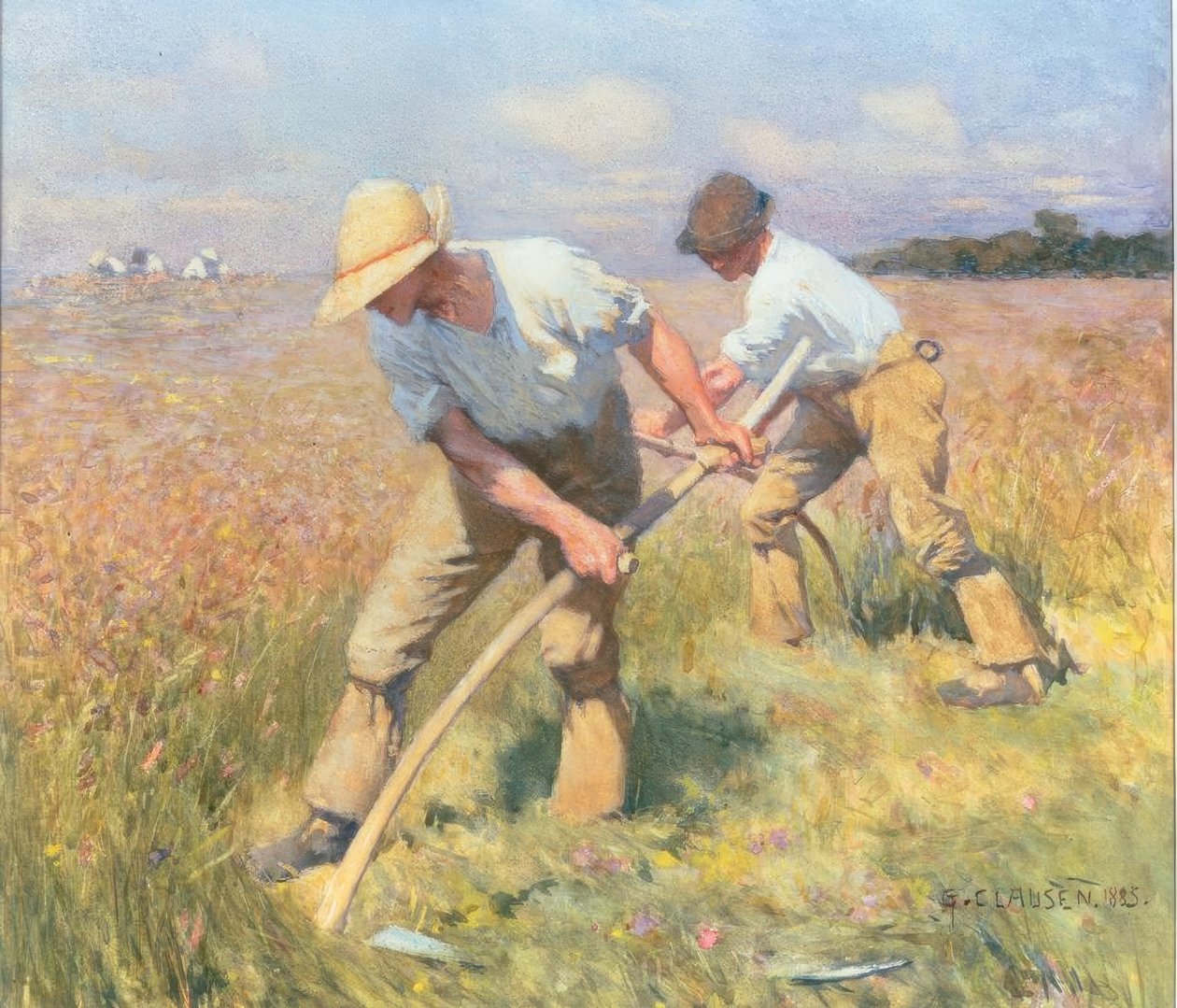 Sekačky od George Clausen