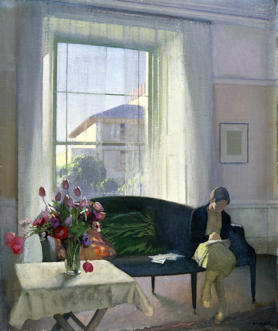 Tichý pokoj od George Clausen