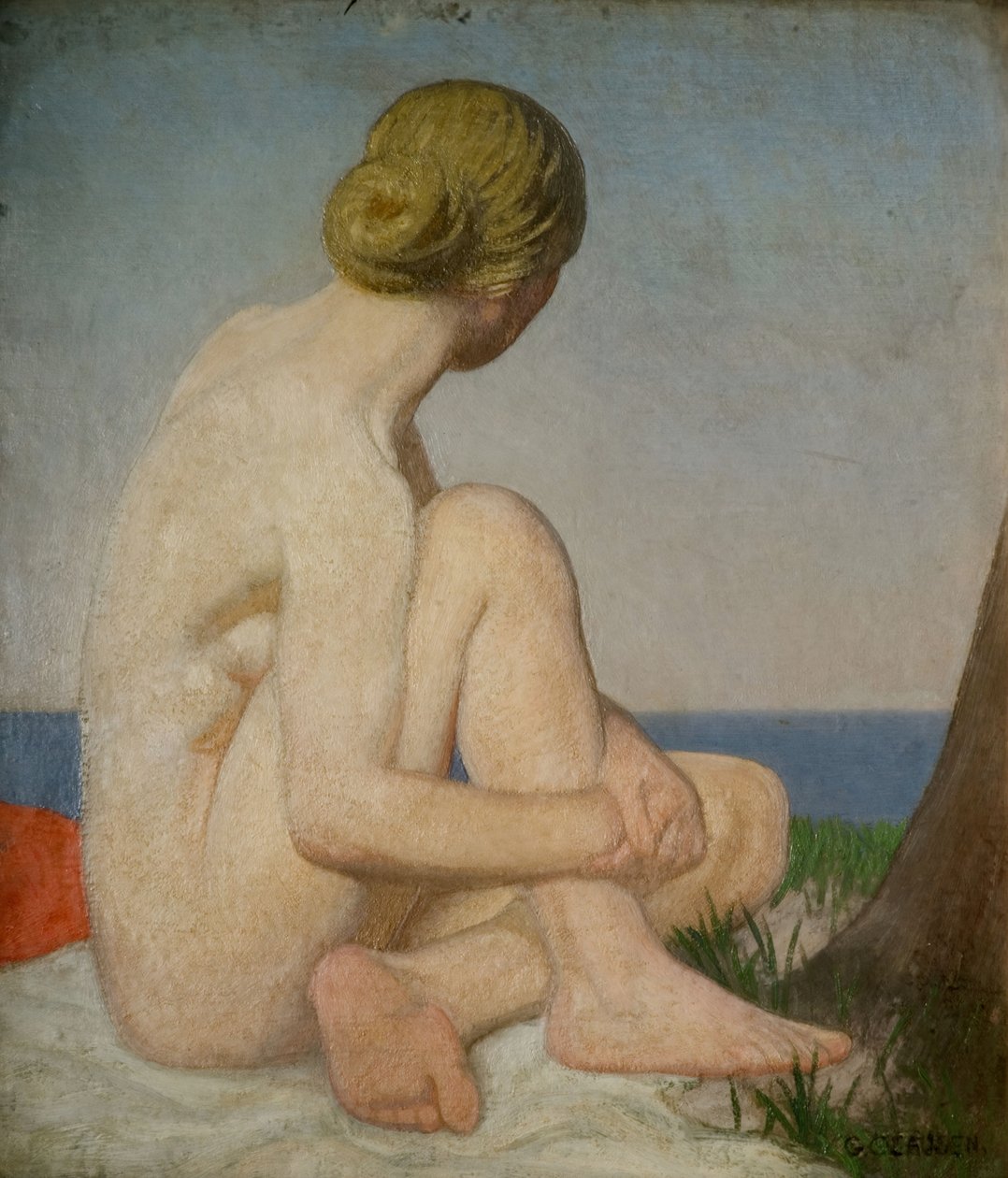 The Watcher, 1927-18. od George Clausen