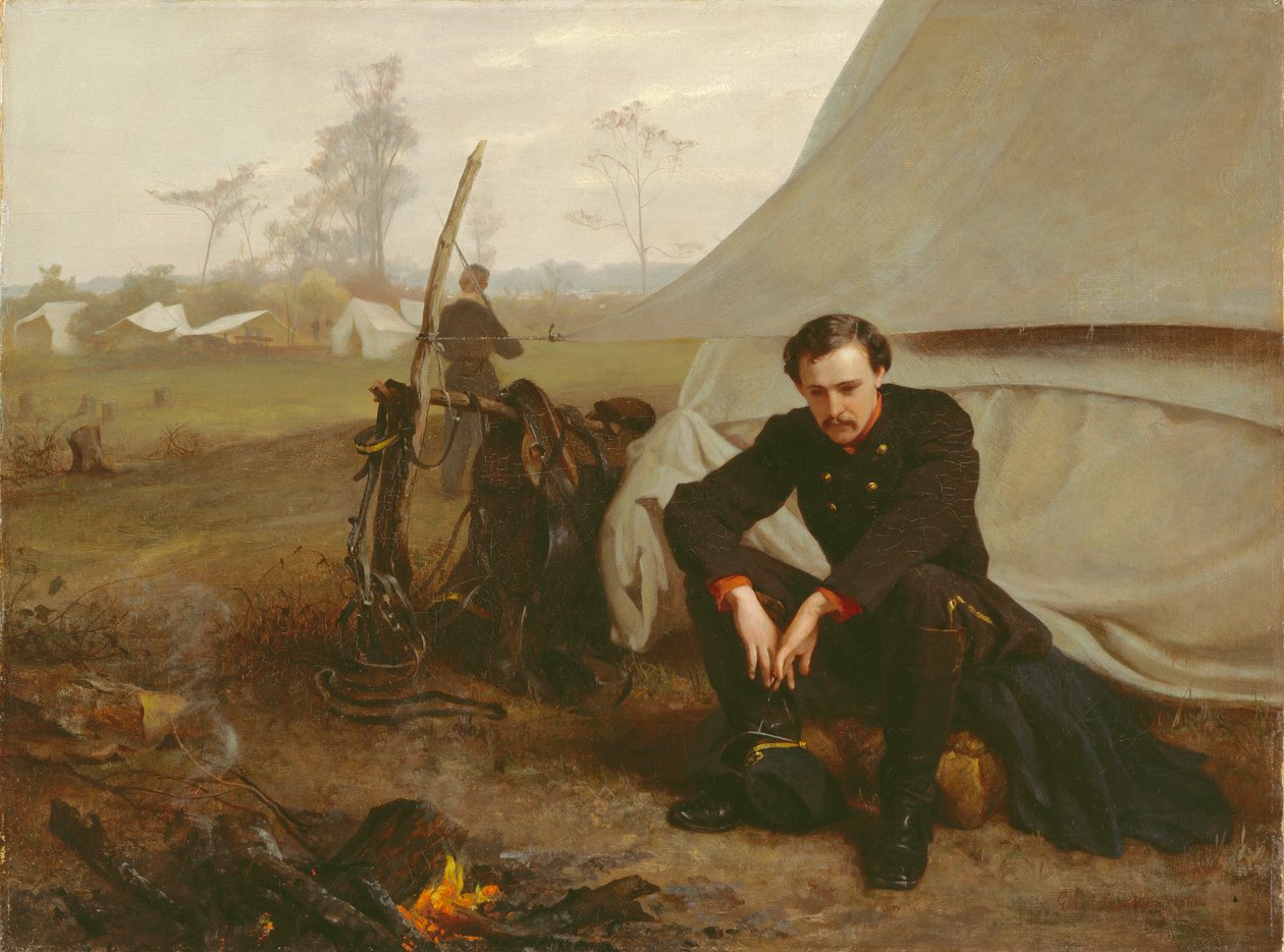 Na frontě, 1866 od George Cochran Lambdin