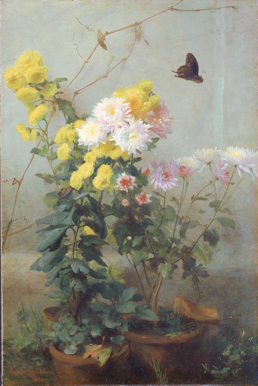 Podzimní slunce, 1880. od George Cochran Lambdin