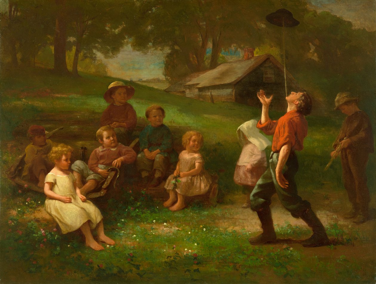 Amatérský cirkus od George Cochran Lambdin