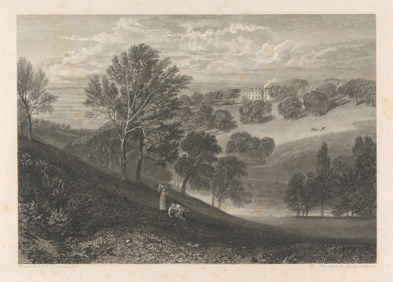 Gledhow od George Cooke