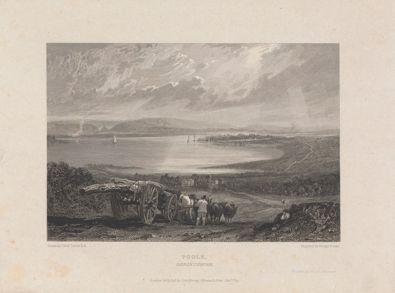 Poole, Dorsetshire od George Cooke