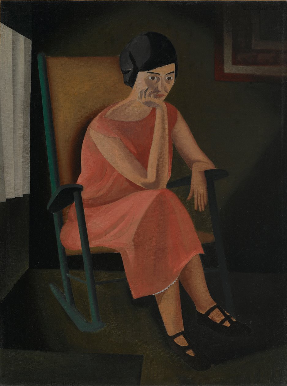 slečno Whitingová od George Copeland Ault