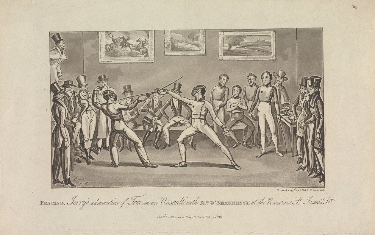 Oplocení od George Cruikshank
