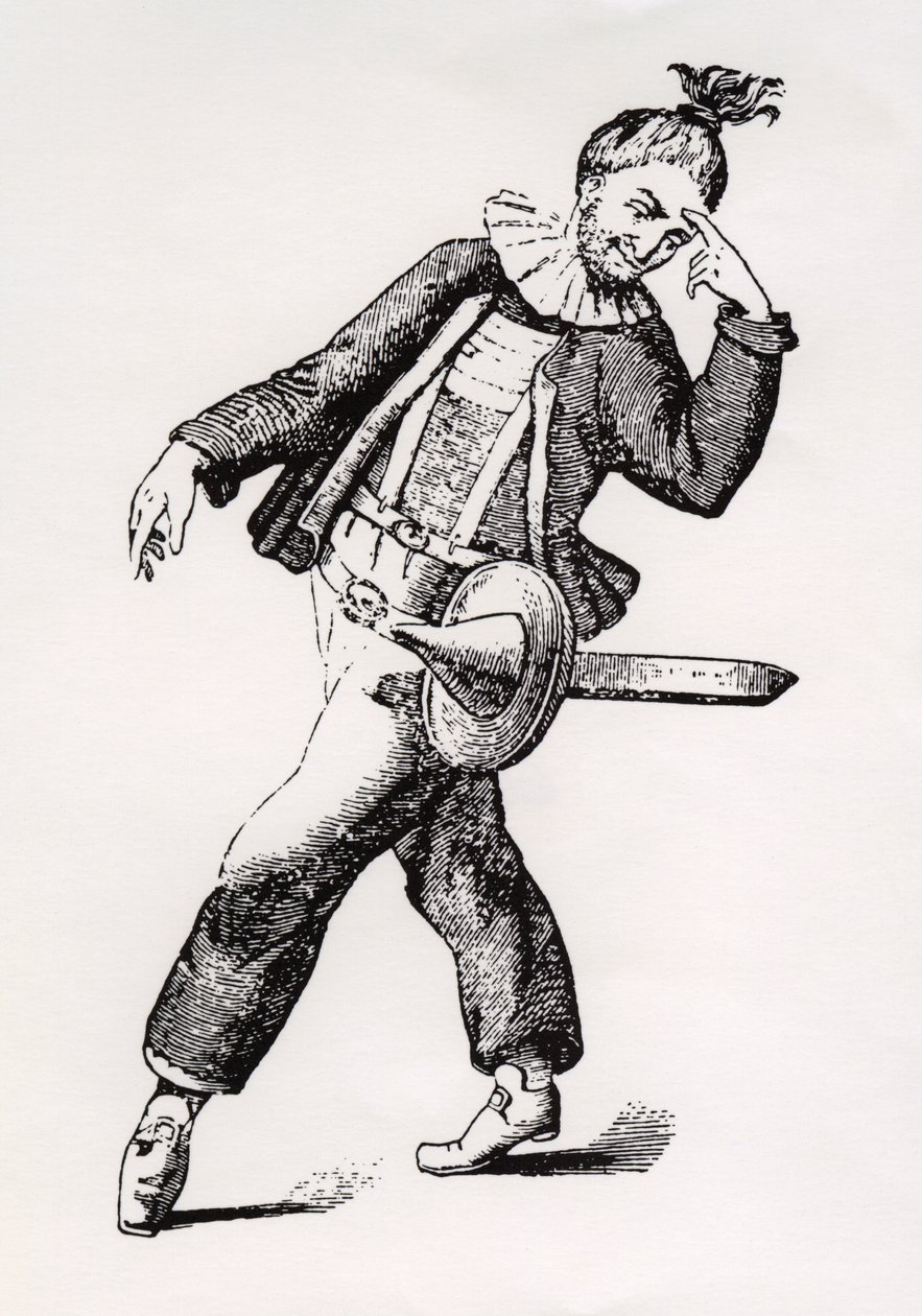 Kasper Punch, 19. století. od George Cruikshank