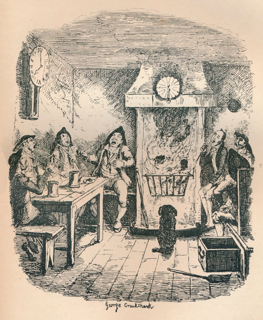 Scotland Yard, C1900. od George Cruikshank