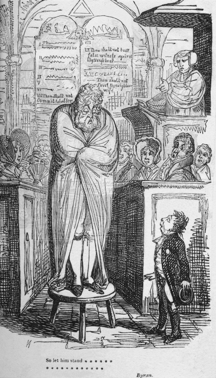 Tak ho nech stát..., c1820. od George Cruikshank