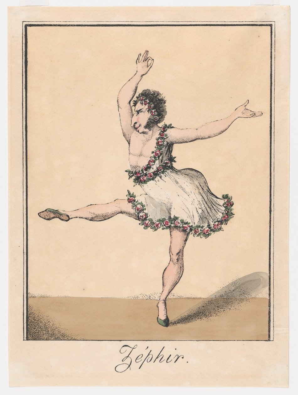 Zefýr, 1817-19., 1817-19. od George Cruikshank
