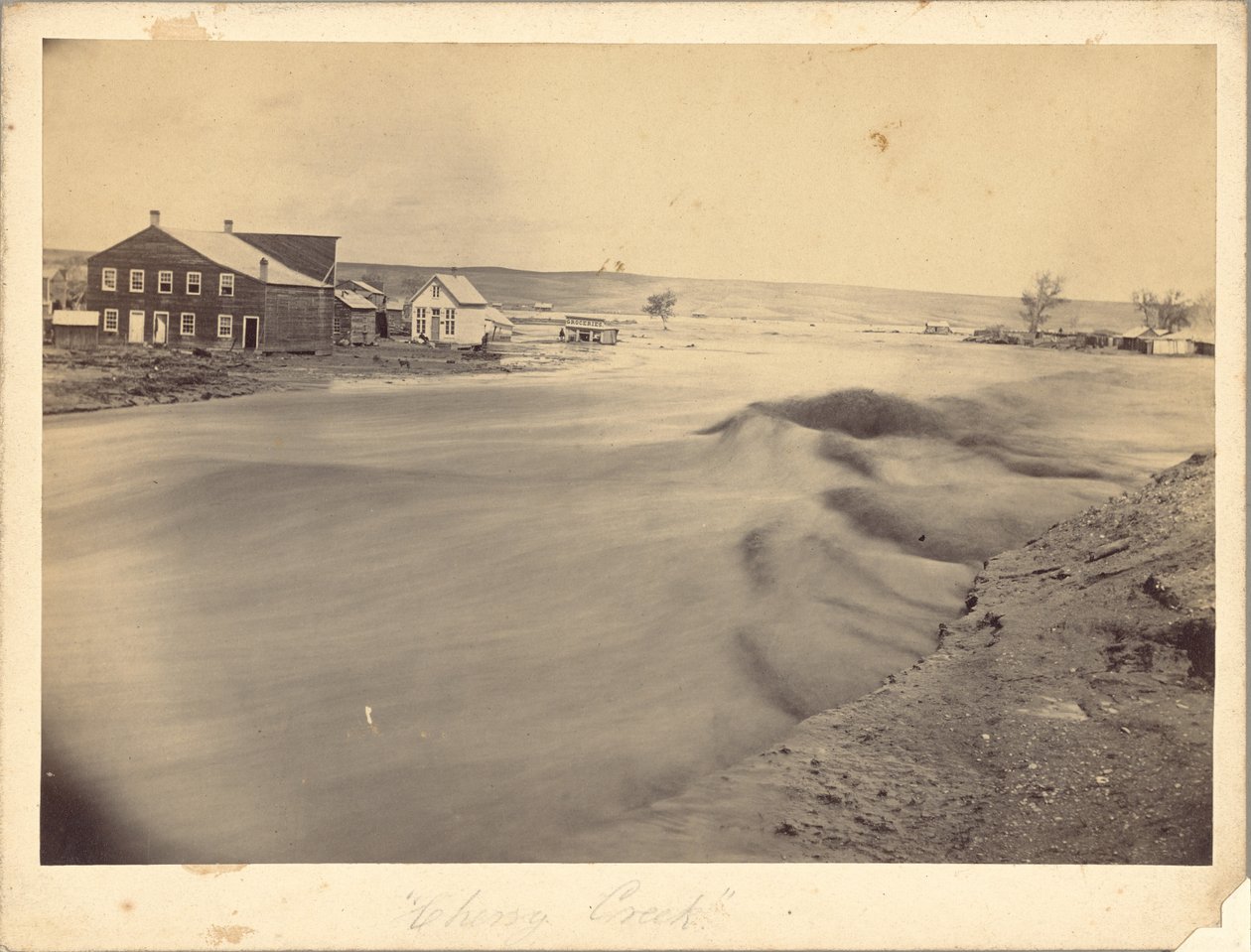 Cherry Creek od George D. Wakely
