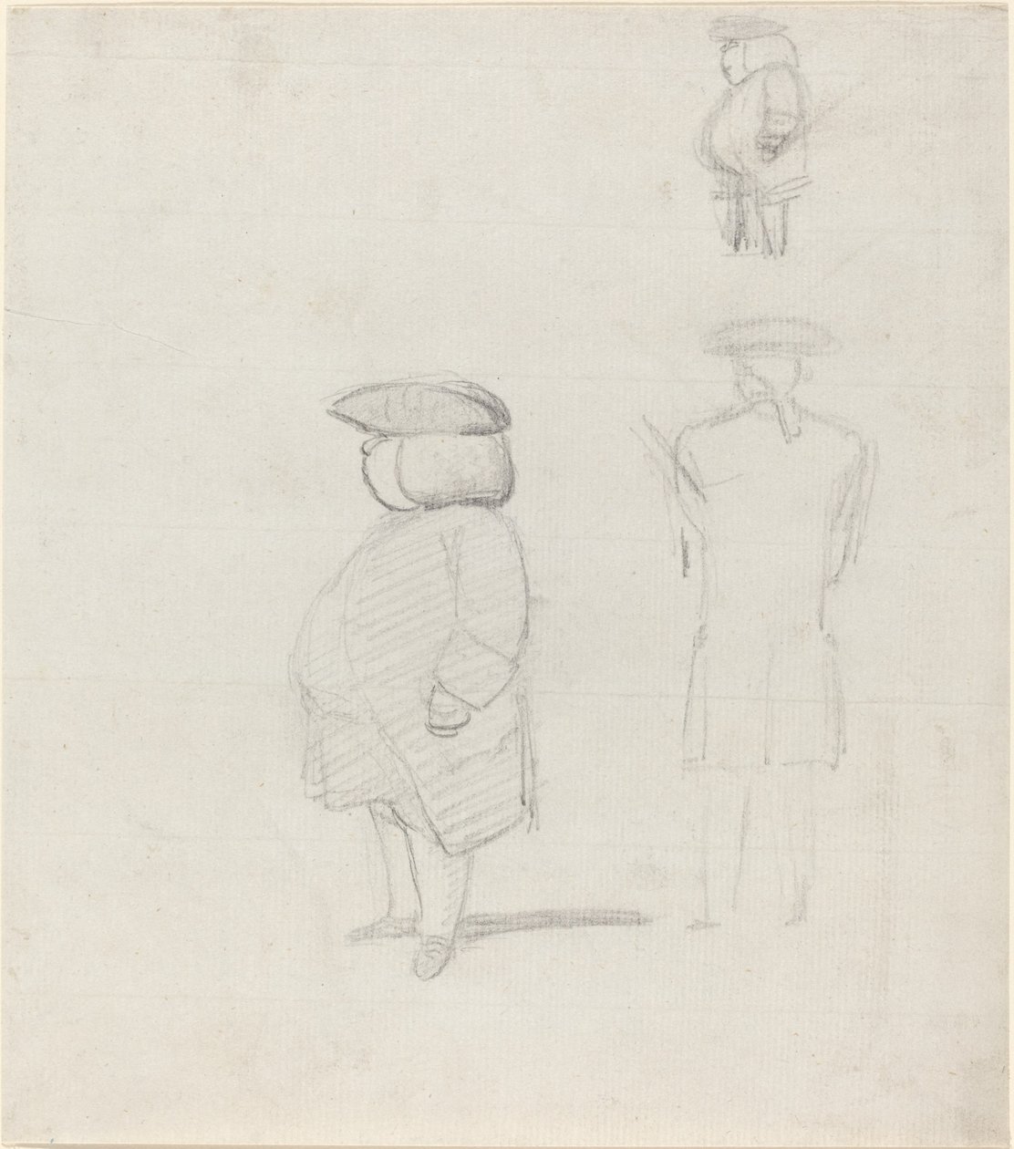 Figurové studie od George Dance II
