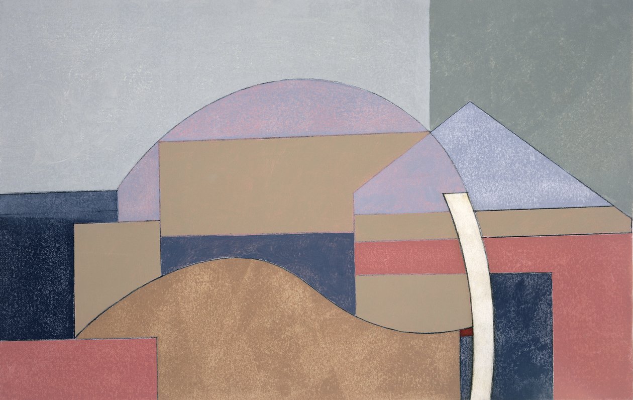 Farm End, 2002 od George Dannatt
