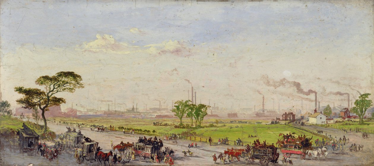 Manchester z Belle Vue od George Danson