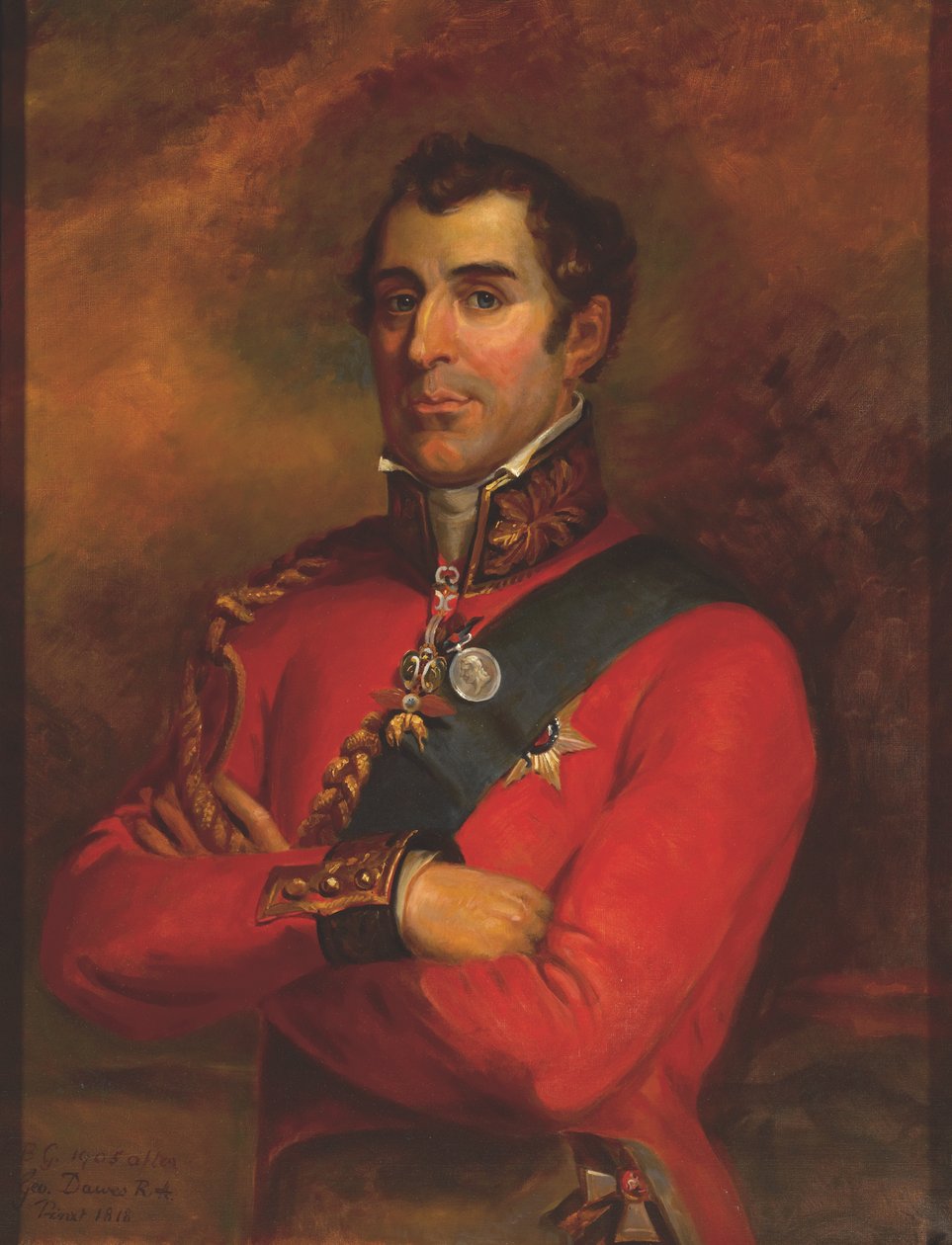 Polní maršál Arthur Wellesley od George Dawe