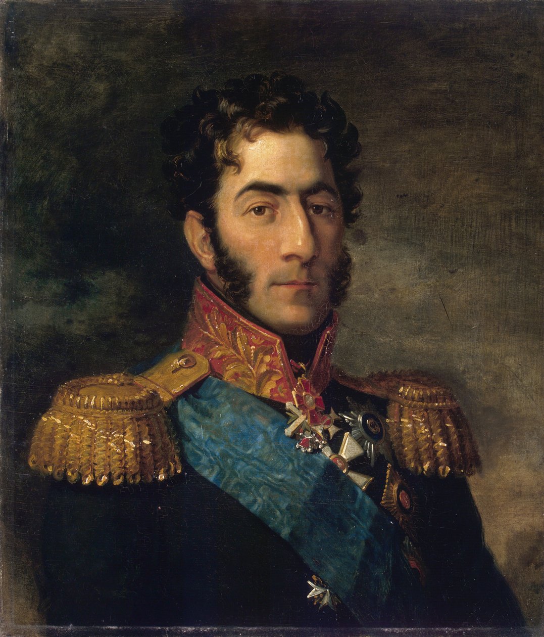 Generál kníže Pyotr Ivanovič Bagration 1765-1812 od George Dawe
