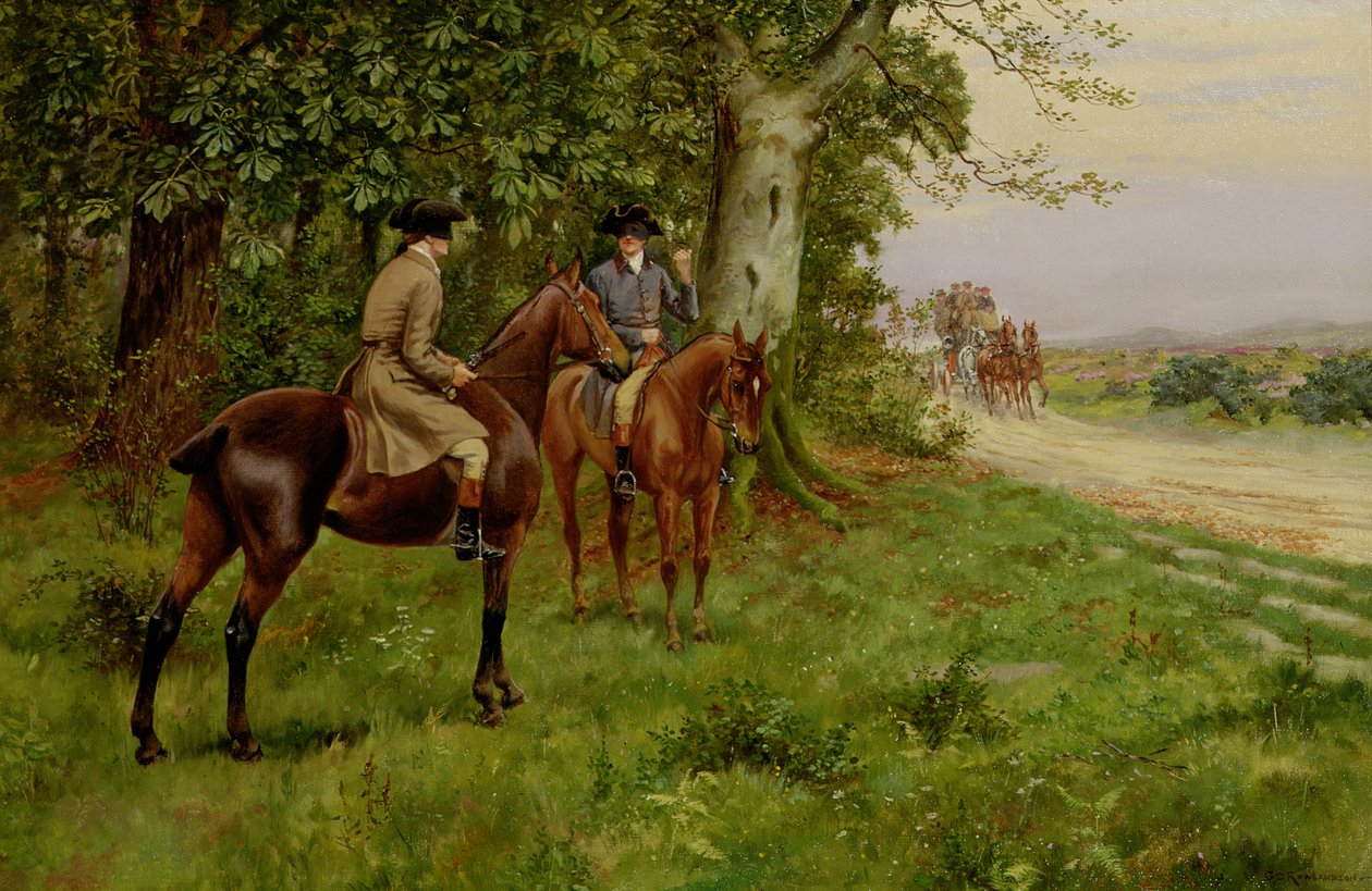 Highwaymen od George Derville Rowlandson