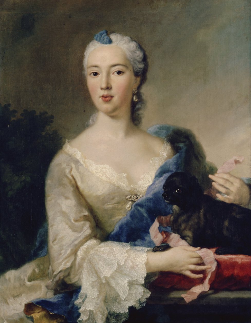 Anna Maria Gräfin Holnstein od George Desmarées