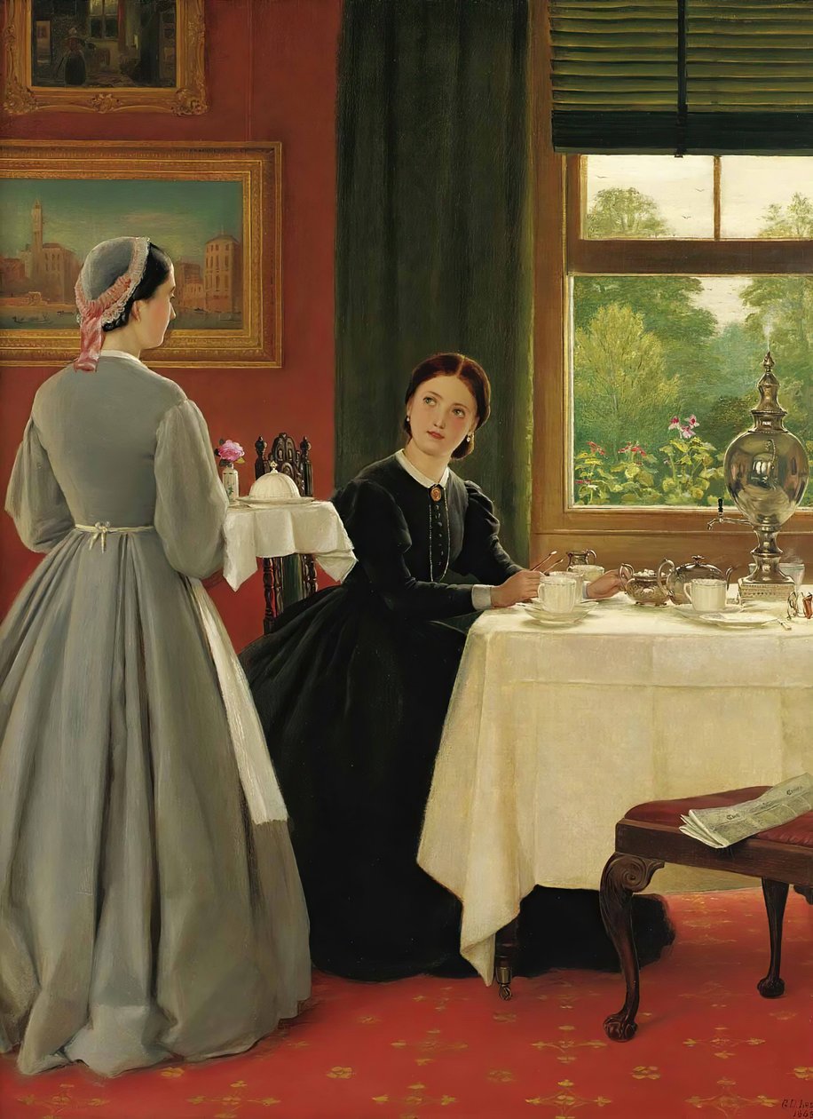 Odpolední čaj, 1865. od George Dunlop Leslie