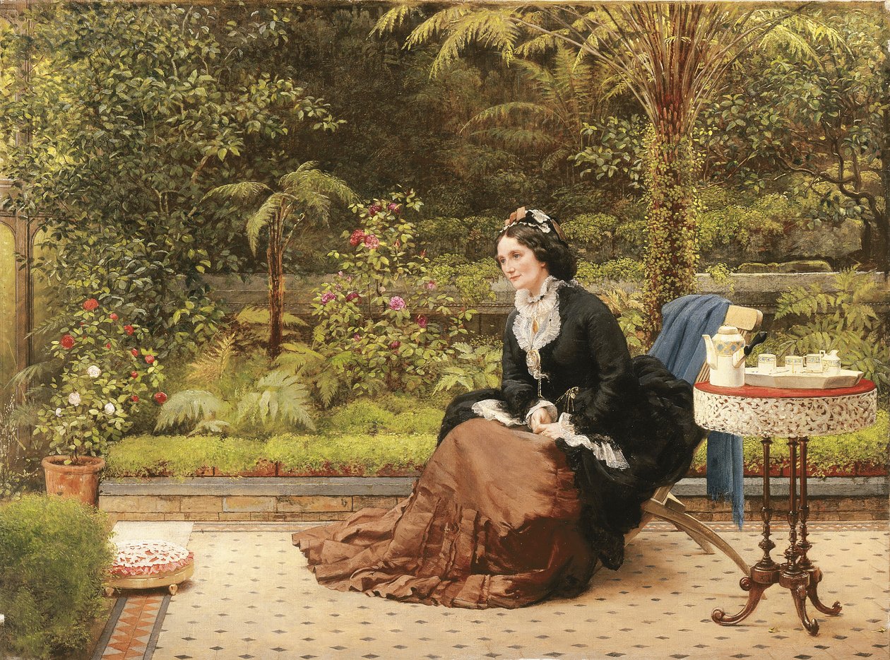 Pět hodin, kolem roku 1874 od George Dunlop Leslie
