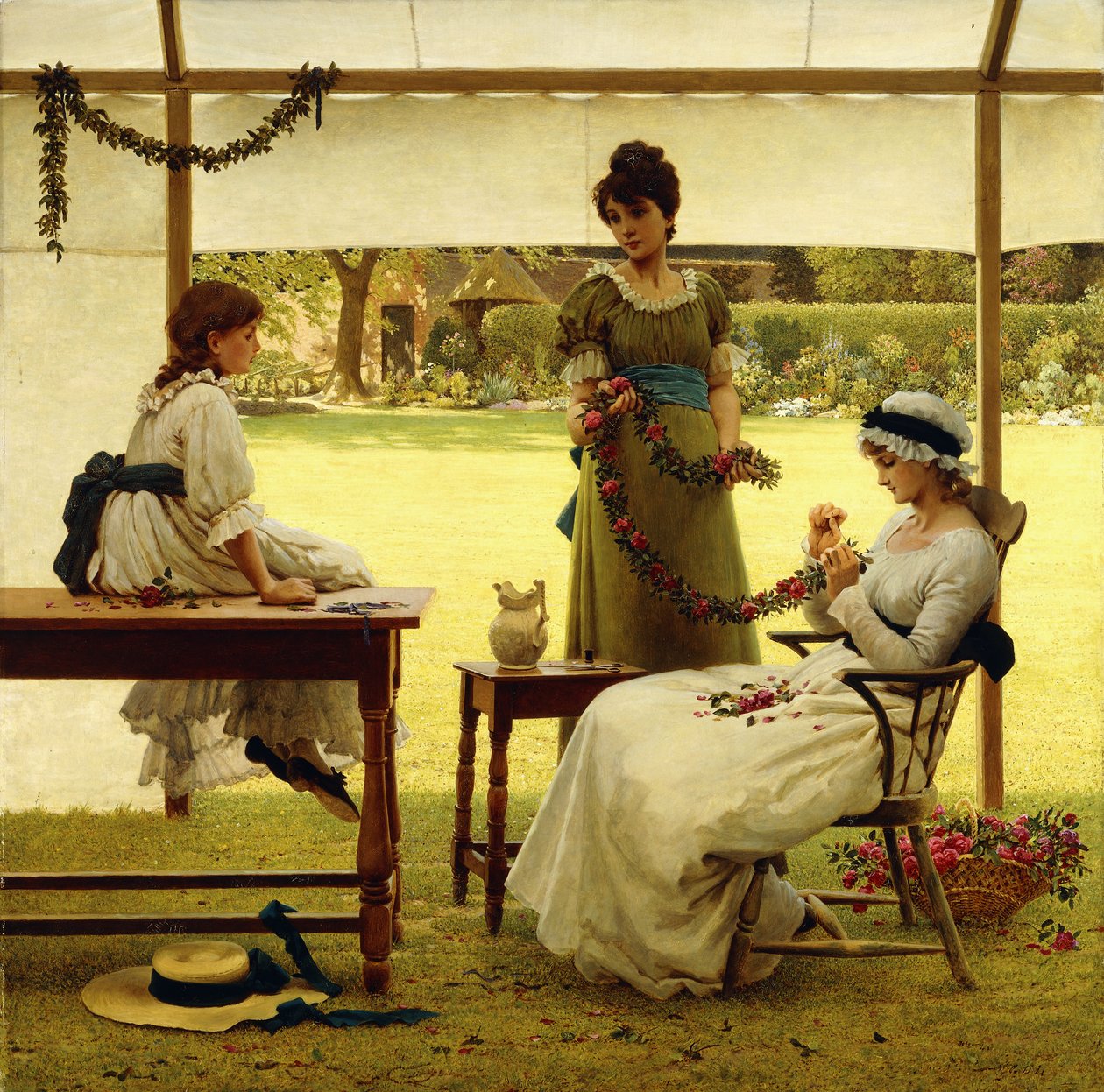 věnec, od George Dunlop Leslie