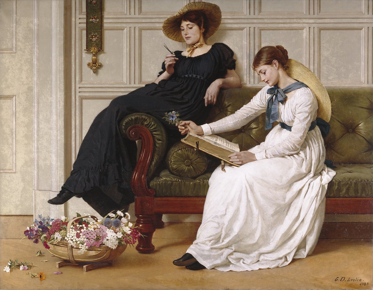 Jazyk květin od George Dunlop Leslie