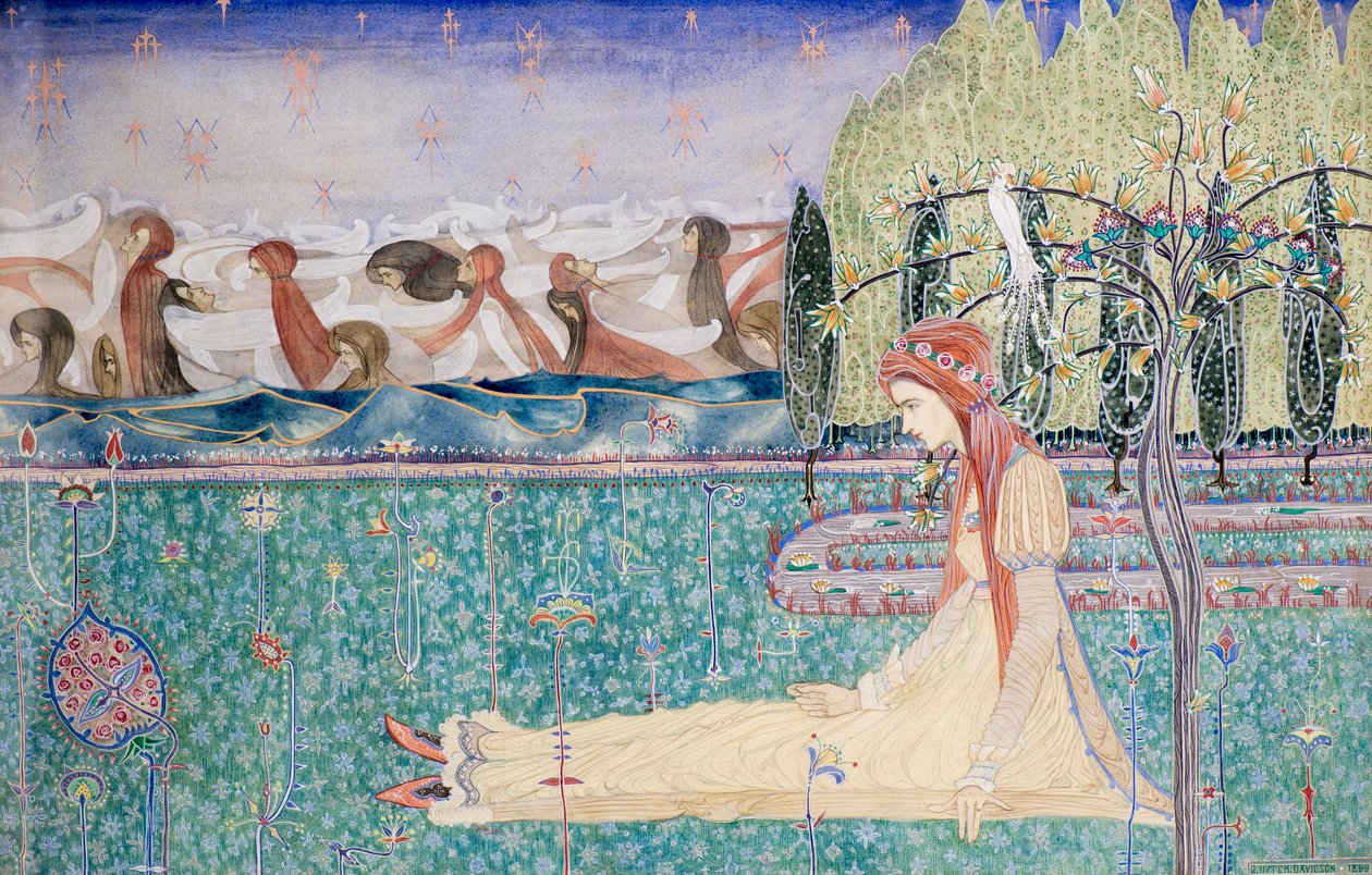 Hills of Dream od George Dutch Davidson