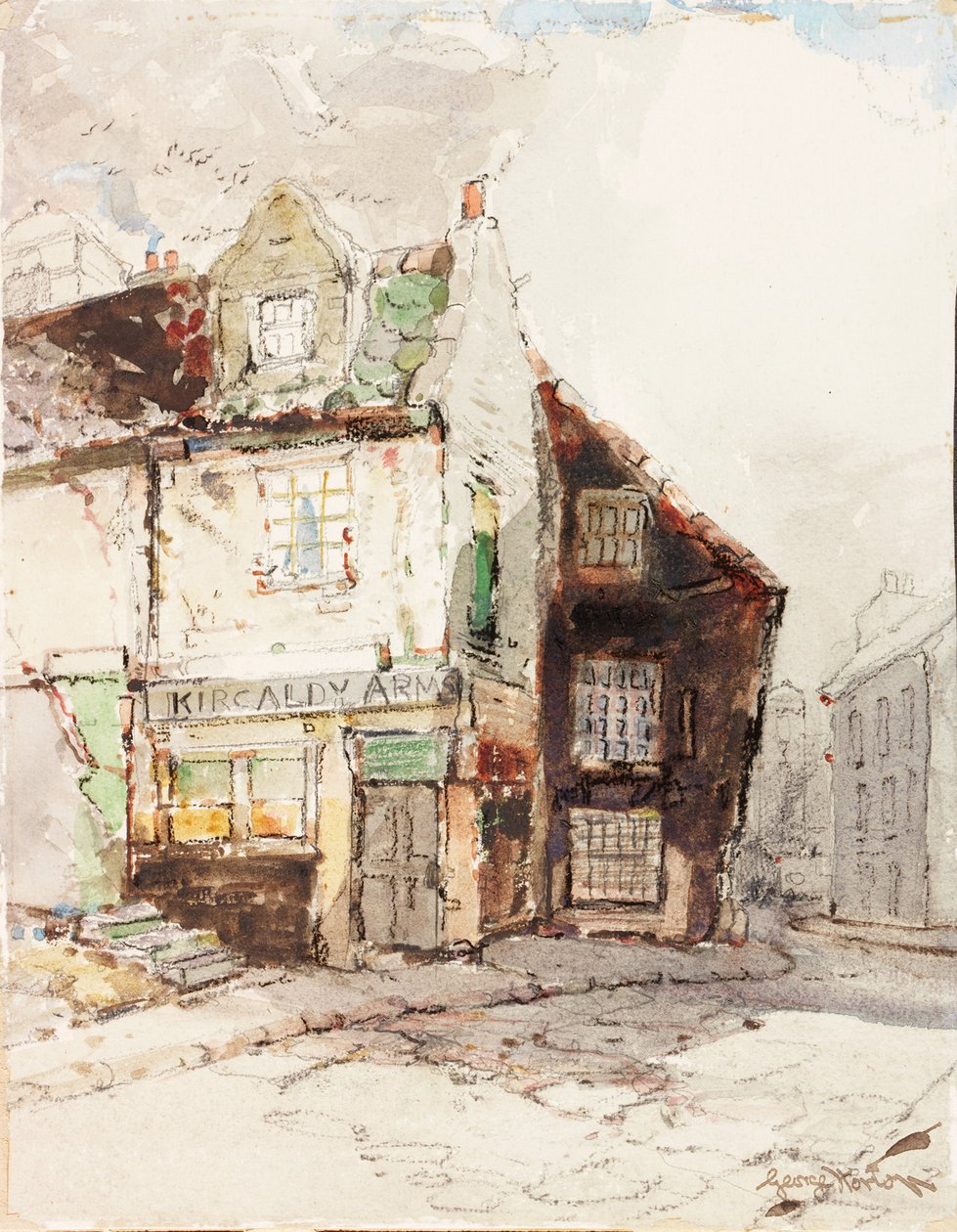 Kirkcaldy Arms (uhlí) od George Edward Horton