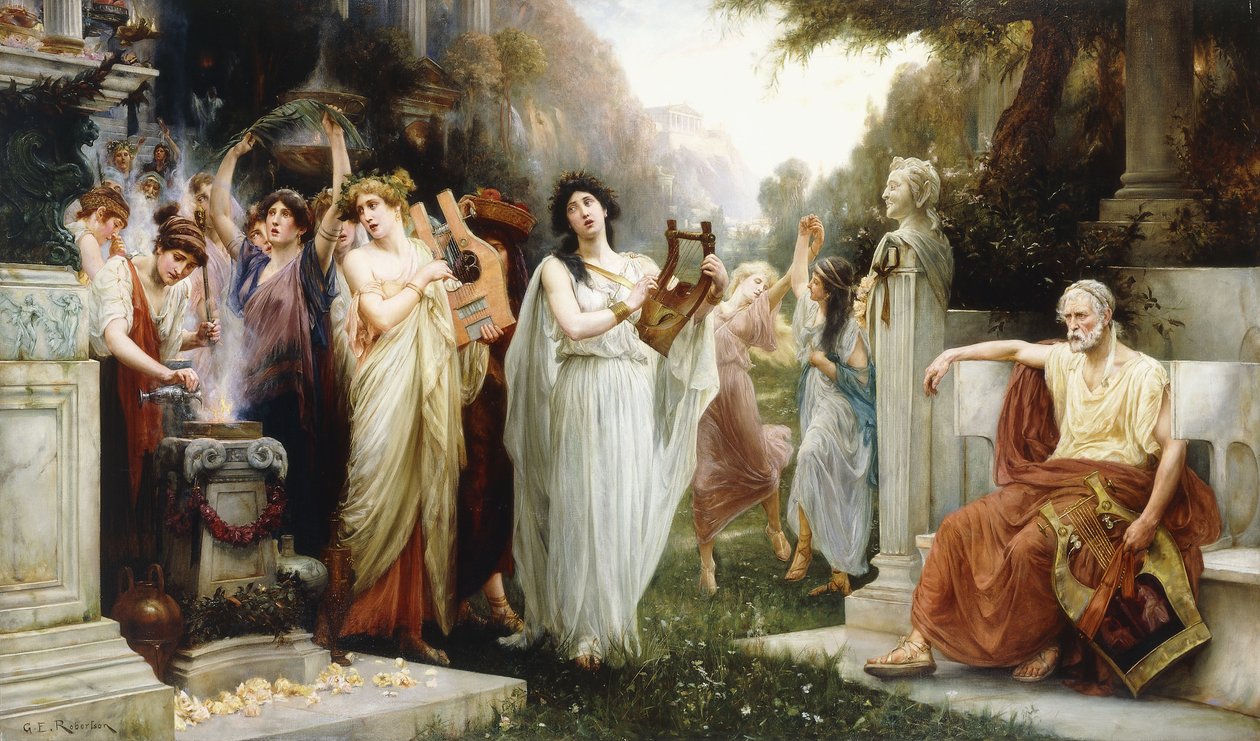 Oracle, od George Edward Robertson