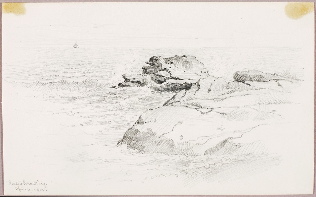 Bordighera, Itálie od George Elbert Burr