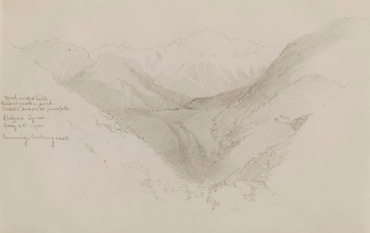 Botzen, Tyrolsko od George Elbert Burr
