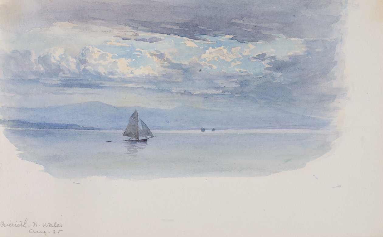 Criccieth, N. Wales od George Elbert Burr