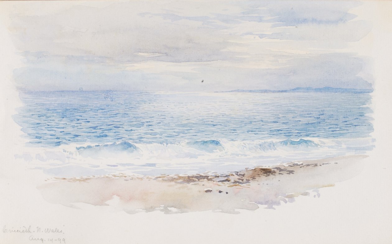 Criccieth, N. Wales, 1899. od George Elbert Burr