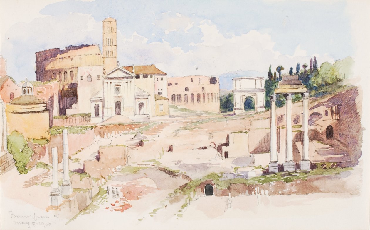 Fórum od W. od George Elbert Burr