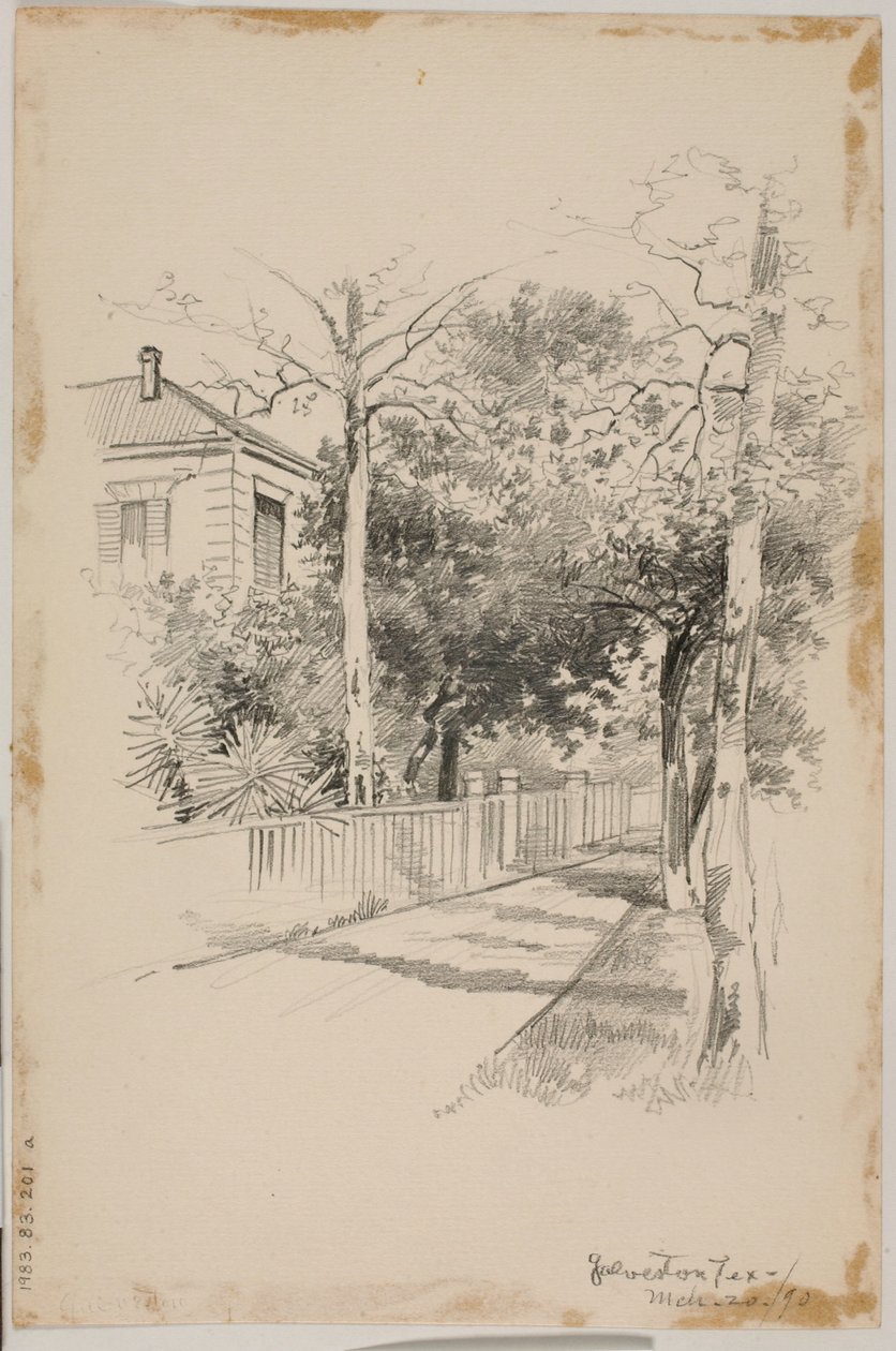 Galveston, Texas od George Elbert Burr