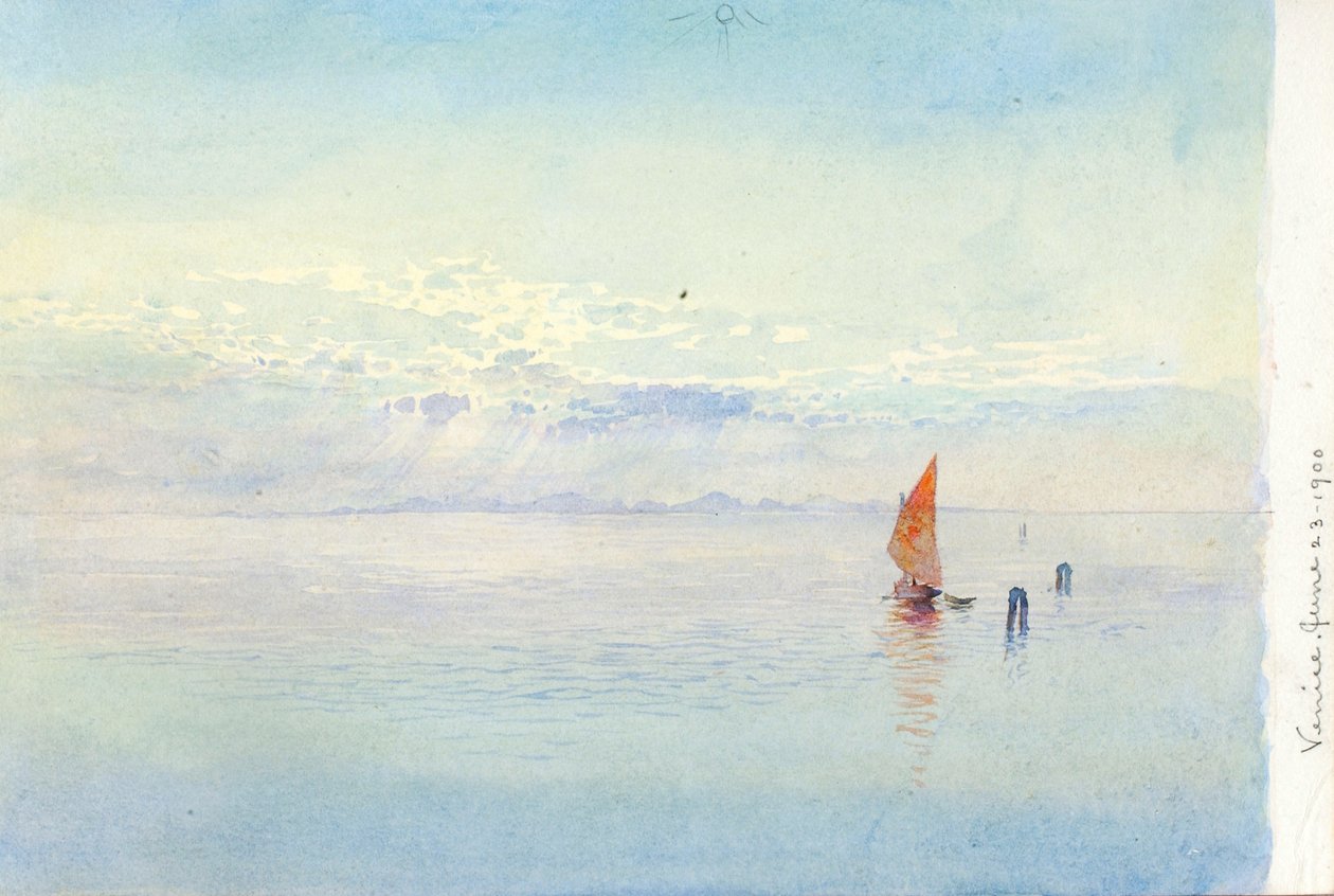 Benátky, 1900. od George Elbert Burr