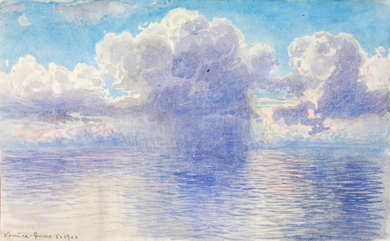 Benátky, 1900. od George Elbert Burr