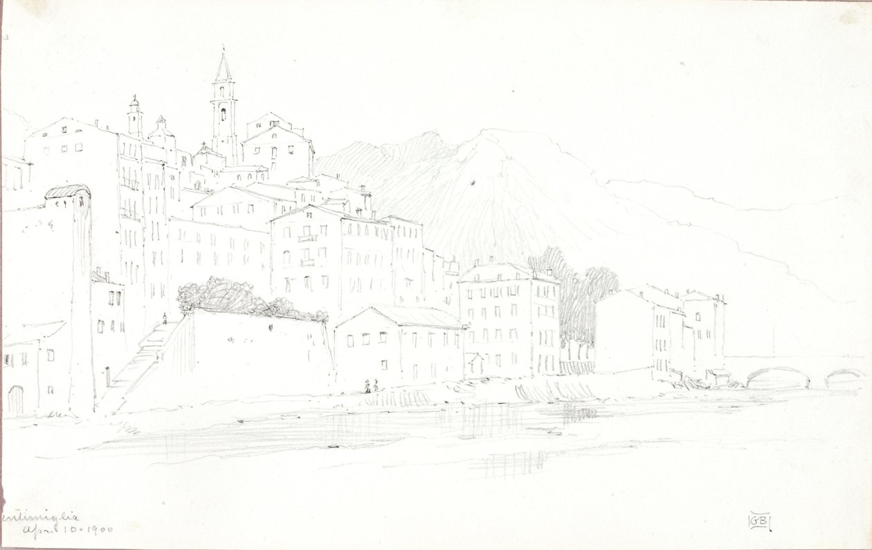 Ventimiglia od George Elbert Burr