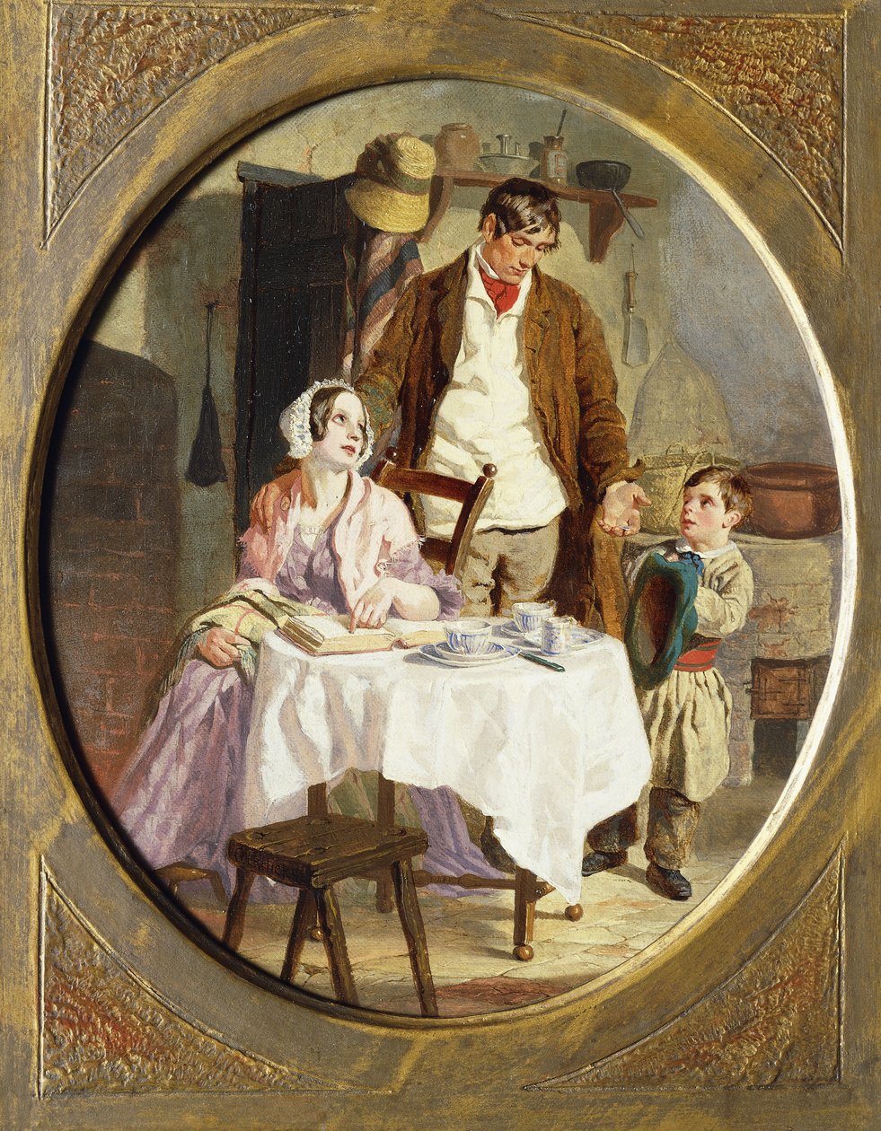 rodinné účty, od George Elgar Hicks